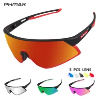 Наружные очки Phmax Cycling Glasses Поляризованные горные велосипедные солнцезащитные очки мужчины женщины UV400 защита 221124