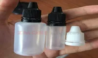 10 ml 30 ml de botellas de pl￡stico a prueba de manipulador LDPE L￭quidos de dispensos Aceite de ca￭da o cig vapor vapor jugo1986464