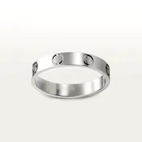 Carti love screw ring jewlery designer for women men engagement wedding rings luxury Narrow version