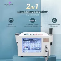 Health Gadgets Shock Wave ryggsmärta Lindra 8 staplar Ultrasock Ultraljud Fysisk chockvågterapimaskin259a