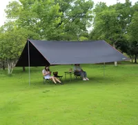 Tendas e abrigos dois pólos bche ultralgre pour acampando em extrieur abri solaire de sobrevie revatement argent pigola ttee pl pl