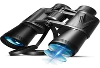Telescope Binoculars 20x50 High Maginification Zoom Professional Binocular HD Military Powerful Optical Wide Angle For Outdoor H