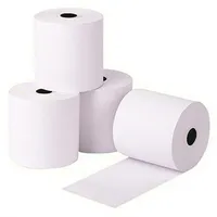 50 Rolls Lot 80x80mm Thermal Receipt Paper Cash Register Paper 48m roll for Supermarket Shopping Mall POS Printers Supplies