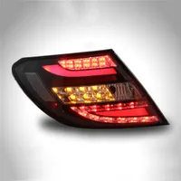 LED LED Car Light for Benz W204 LED Tail Light 2007-2013 C180 C200 C63 C300 C350 Turn Signal Dynamic Spreamer Fog Lowering Running