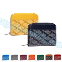 designer Luxury Key fashion wallet MINI Purse MATIGNON Women's card holder with box Men Holders Coin Genuine Leather Slotcard keychain wristlets tote shouder clutch