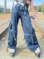 Frauen Jeans Rockmore Mode ￼bergro￟
