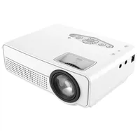 S280 Portable Projector Mini 3D HD LED Fullhd Home Theatre Cinema 1080p AV USB NOUVEAU6478155