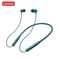 Lenovo XE05 XE66 Bluetooth Kulaklıklar Kablosuz Kulaklık Stereo Boyun Bandı Kulaklıkları IPX5 Mikro Hifi ile Su Geçirmez Spor Kulaklığı