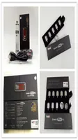 100 Original Yocan Evolve Plus XL Starter kit Wax pen with 1400mah Battery Dab Pen Vaporizer Kits SSilicon Jar Quad Quartz Rod Co4998214