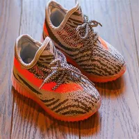 New Designer Kids Shoes Sneakers Baby Toddler Trainers يديرون أحذية الأطفال الرضع Boys Girls chaussures تصبغ Enfants2055