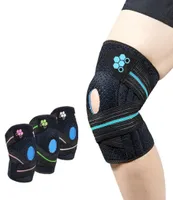 Elbow Knee Pads Support Brace Breathable Compression Adjustable Strap Fitness Basketball Tennis Protector Bandage For 8369059