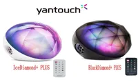 100 Original Yantouch Ice Diamond Plus Bluetooth APP SpeakerBlack Diamond Brilliant LED Colorful Light with Alarm Clock magic ba6300831