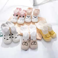 First Walkers Summer Long Tube High Anti-mosquito Baby Socks Girl Toddler Shoes Mesh Thin Cotton Breathable 0-4 Years
