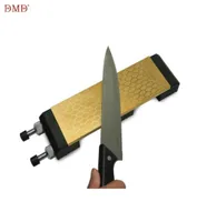 DMD Diamond Double Sided 400 and 1000 Grits Knife Sharpening Stone With Size 200708mm Whetstone with Holder 210615