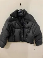 Winter Jacket Womens Down Parkas Long Coat Puffer Women Jackets With Letter Budge Warm Coats