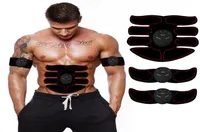 2021 Smart EMS Muscle Stimulator Wireless Electric Pulse Treatment ABS Fittness Slimming Beauty Abdominal Muscle Exerciser Trainer2678801