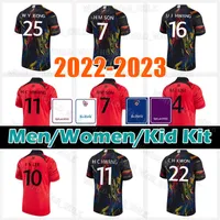 South Korea 2022 soccer jerseys 7 H M SON UJ HWANG KIM HWANG LEE JEONG SUNG LEE KWON 2023 JERSEY FOOTBALL SHIRTS WOMEN kids red Kits 22 23 set full