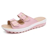 Moda yaz markası kadın loafers ucuz terlik flip floplar kadın ayakkabı plaj sandalet y07063023083