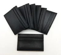 Men Fashion Women Card Wallet Holder Slim Mens Mini Leather Real WTIH Credit Classic Small Wallets Minuine Box NSREU3174799