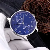 Designer luxury leisure Luxury designer steadiness mechanical watch and man Wanghuo gentry sold Wanpai business 316 refined fashion steel for men's 8HD3