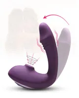 Kostym accessorie oral sugande vibrator kvinnlig gay dildo vibratorer klitoris stimulering tunga masturbator sex leksaker f￶r kvinnor 10 spee6635281