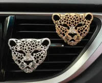 Universal Leopard Head Modeling Car Decorative Perfume Air Conditioning Perfume Car Air er Odor Removal Aroma14367339