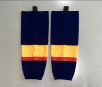 New Ice hockey socks training socks 100 polyester practice socks hockey equipment BLACK5107500