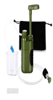 Portable Water Filter For Camping Hiking Fishingemergencydisaster Preparedness Survival Filterfiltration System Bottle