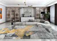 Alfombras Alfombras de alfombra impresa geométrica alfombra de área grande Decoración moderna del hogar