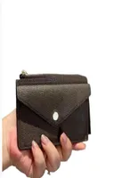 Дизайнерский кошелек модный женский мини -мини -Zippy организаторский сумка для владельца кредитной карты монеты Кошелек COUCK COMPES CUMES CULTE CULTE4414927
