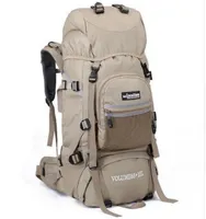 2016 New Military Tactical Backpack 하이킹 캠핑 데이 팩 어깨 가방 Men039S 하이킹 배낭 백 팩 Mochila Feminina 75L 9476943