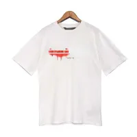 2021 여름 패션 남성 여성 디자이너 T 셔츠 남성용 손바닥 톱니 럭스 럭스 레터 인쇄 Tshirts 의류 짧은 천사 슬리브 티셔츠 티 11