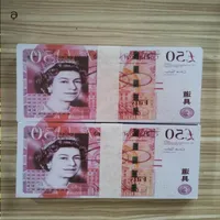 Film Money UK Gerçekçi Prop Pound Euro Dolar 05 Bar Props 50 En İyi Para 100 PCS/PACK GMOHF