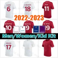 2022 ALHAYDOS AFIF Qatar soccer jerseys 2023 uniform 9 MUNTARI AL-MOEZ ALAAELDIN 16 BOUALEM ALMOEZ A.ALAA ISMAEEL.M KARIM BASSAM ABDELKARIM 22 23 Qatari football shirt