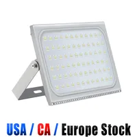 USA European Stock utomhusbelysning LED -strålkastare AC110V/220V IP65 Vattentät lämplig för lager Garage Factory Workshop Garden