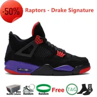 Boots Drake Signature Basketball Chaussures 4s NRG Raptors 2023 5s Concord Cardinal Red 6s Midnight Navy UNC Home 12s Playoff 13S Del Sol 4s Infrarouge