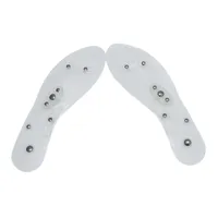Party Favor Transparent insole 8 magnetite massage breathable health care magnetic iron insole