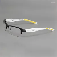 Sunglasses Rockjoy Black White Pochromic Myopia Glasses Male Ready -100 150 200 Sport TR90 Eyeglasses Frame Men Transition Outdoor