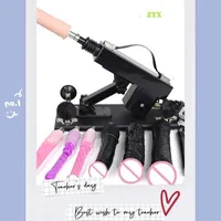 Massorger SS11 Sex Toy Machine autom￡tico con accesorios de consolador con bombas de masturbaci￳n femenina juguetes de productos de armas para mujeres vibrador