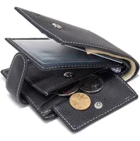 Adam gerçek deri cüzdan debriyaj erkekler cüzdan dabriyaj para çantası Men039s cüzdan erkek çantası portemonnee para çantası6104359