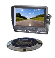 VARDSAFE VS660M CAR -logotyp Backup Camera Kit för Ford F150 F250 F350 F450 F550 20042014