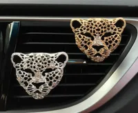 Universal Leopard Head Modeling Car Decorative Perfume Air Conditioning Perfume Car Air er Odor Removal Aroma16773261