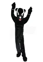 Festival Dres Black Leopard Panther Mascot Costumes Carnival Hallowen Gifts Unisex Adults Fancy Party Games Outfit Holiday Celebra5885155