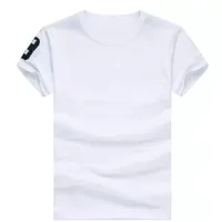 Erkek tişörtlü baskı mürettebatı boyun kısa kollu mektuplar gevşek tees Avrupa Amerikan popüler spor açık havada mektup unisex sokak şortları s-xxl yaz tasarımcı gömlek