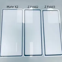 Tempered Glass Screens Protectors For Samsung Galaxy Z Fold 4 3 2 Fold4 Zfold3 Fold2 ZFold4 Clear Full-Glue 9H Full Cover Screen Black Edge Film