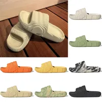 adilette 22 sliders Slippers Slides designer foam rubber sandals mens womens Grey Desert Sand Magic Lime luxury shoes pantoufle fl226G