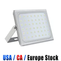 Rodugas de inunda￧￣o de 500W LED 110V/220V Luzes de seguran￧a de luz de inunda￧￣o de tens￣o para a parede de jardim Super brilhante ilumina￧￣o de trabalho IP65 Estoque ￠ prova d'￡gua nos EUA CA Europa Crestech168