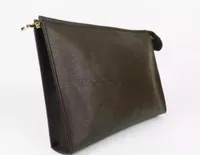 bolsas de moda nueva bolsa de tocador de viaje 26 cm Protección de maquillaje Mujeres impermeables