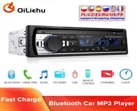 Other Auto Electronics OiLiehu Radio Autoradio 1 Din Bluetooth MP3 Stereo Receiver Audio for s Universal Car Multimedia Player TF