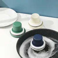 Инструменты для чистки домашней очистки лоток губки для очистки мыть